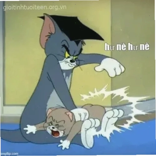 hư nè hư nè meme tát nhẹ