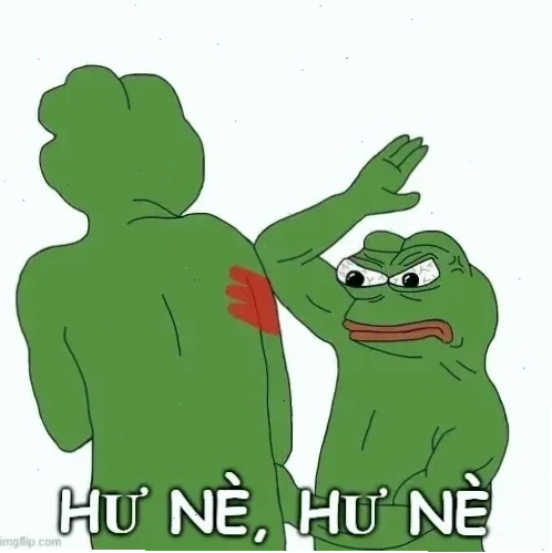 hư nè hư nè meme troll bạn bè