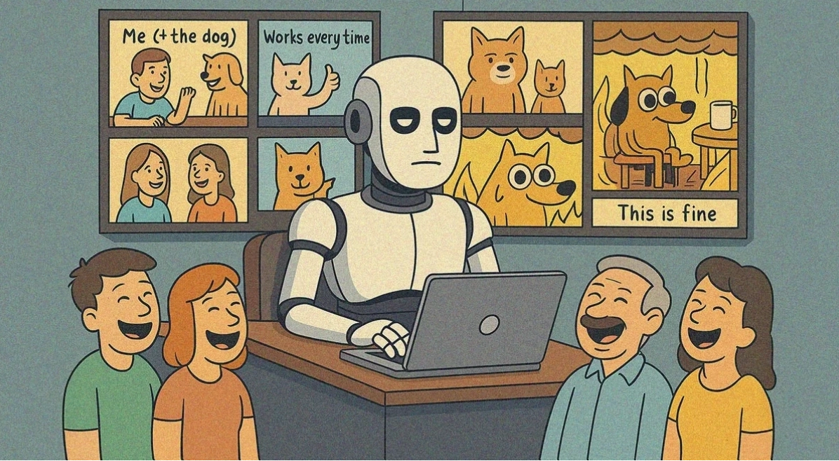 humans meme animation độc đáo