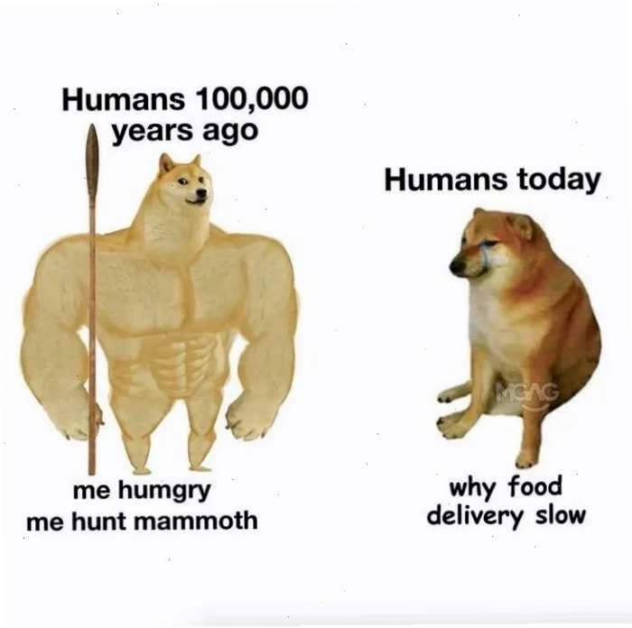 humans meme cực lầy