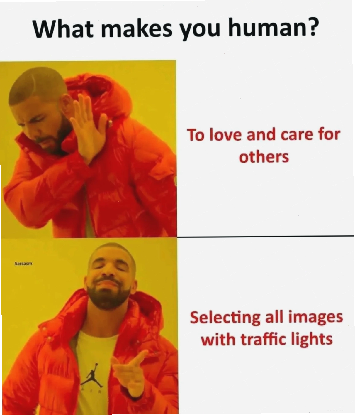 humans meme dễ hiểu