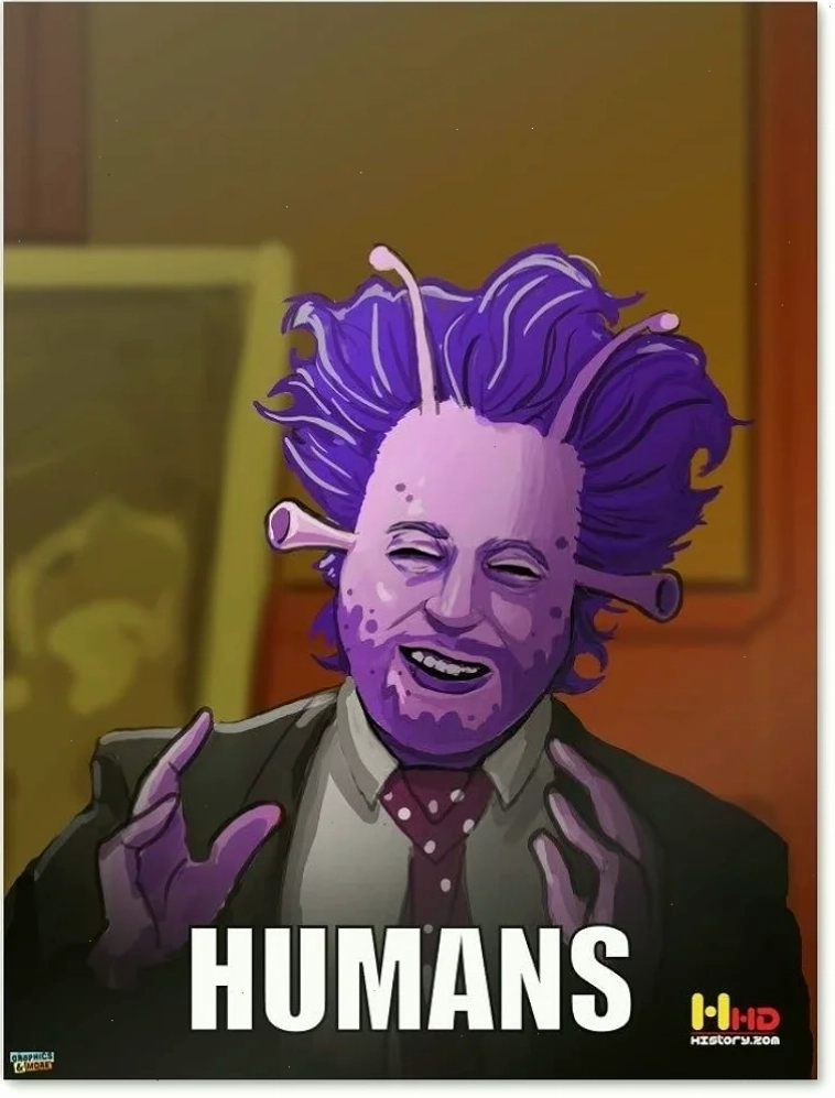 humans meme hài