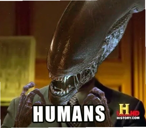 humans meme siêu hài hước