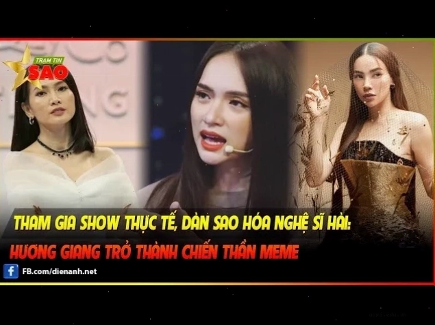 hương giang meme hút hồn