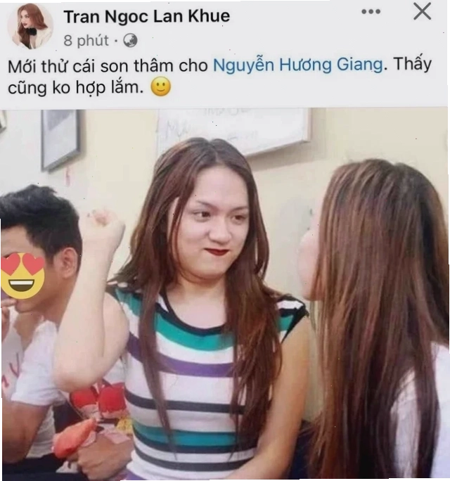 hương giang meme tự tin