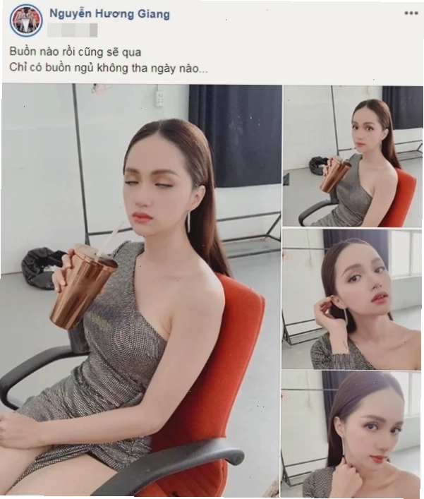 hương giang meme tự tin