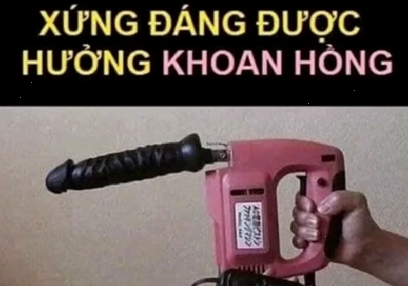 hưởng khoan hồng meme hài hước