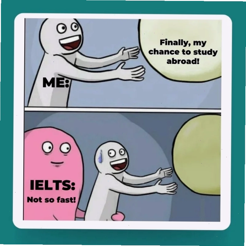 ielts meme