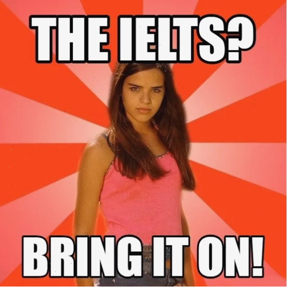 ielts meme