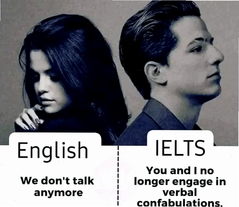 ielts meme