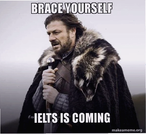 ielts meme