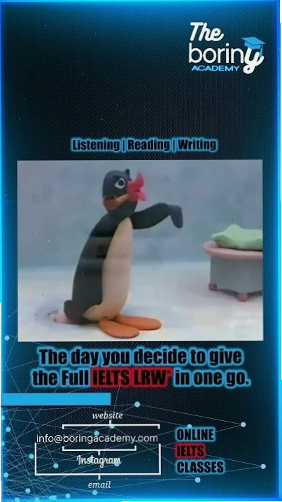 ielts meme