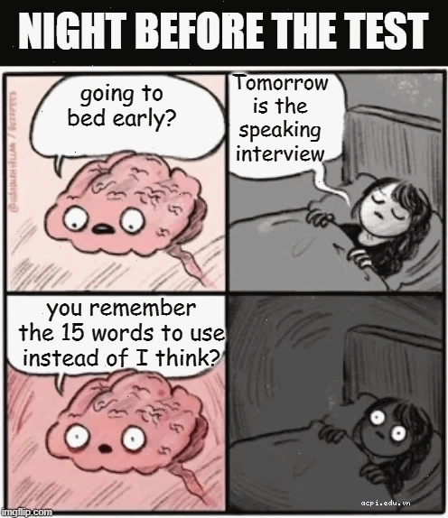 ielts meme