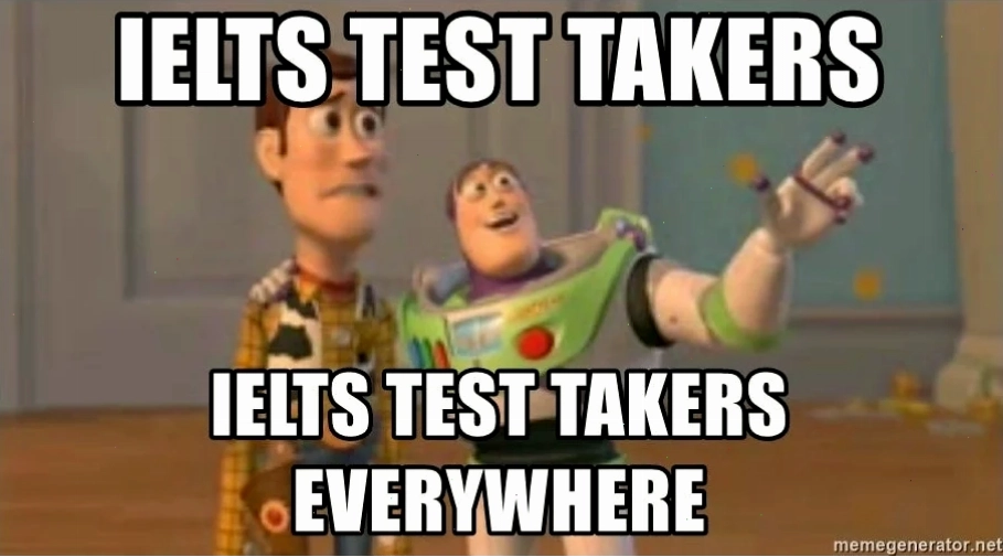 ielts meme
