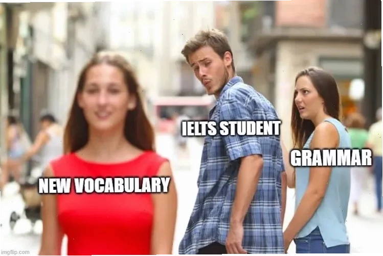 ielts meme