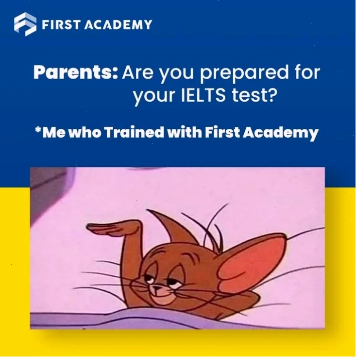 ielts meme bá đạo
