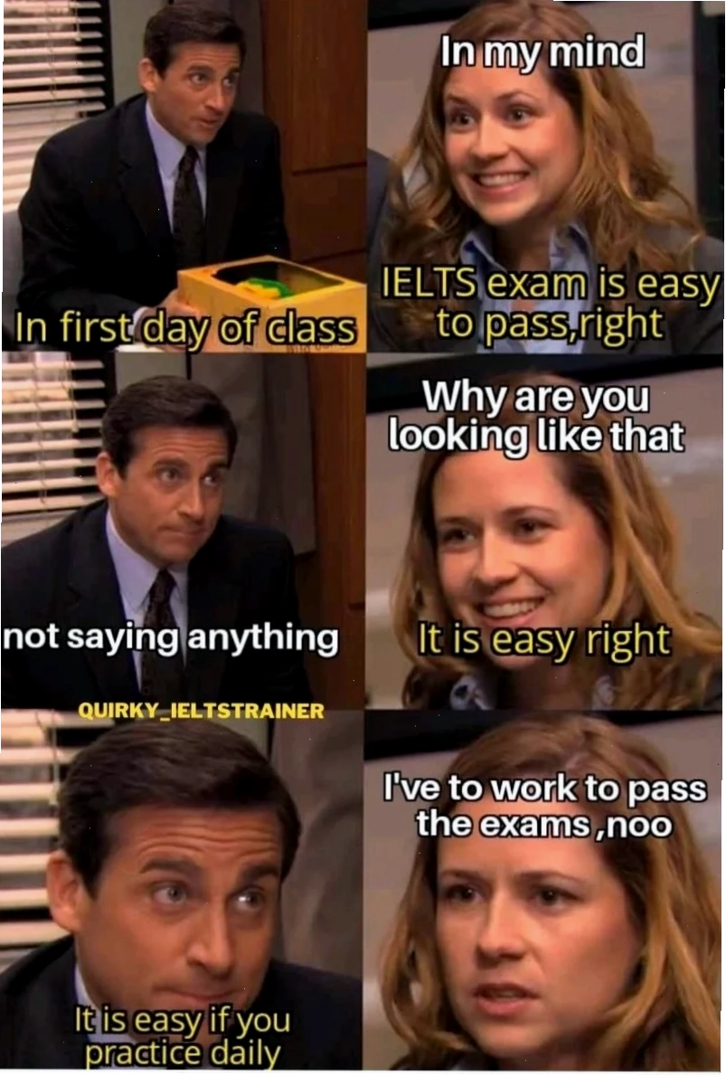ielts meme hài