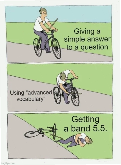 ielts meme hài