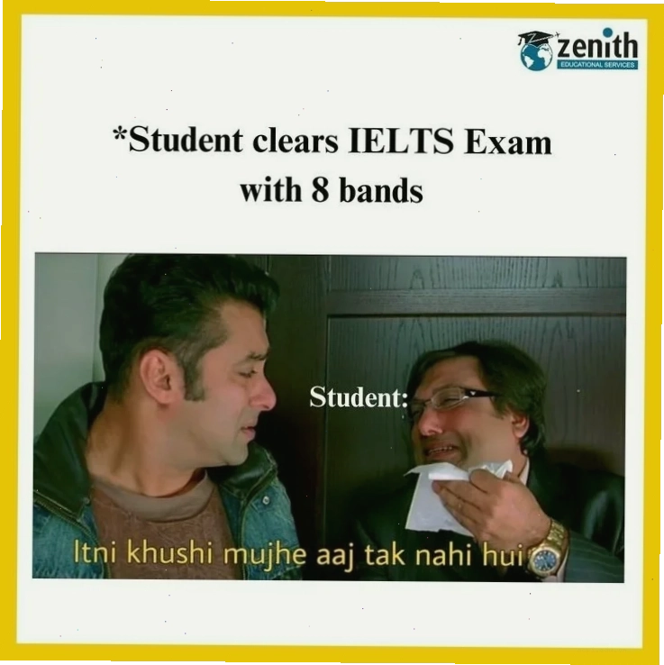 ielts meme hài hước