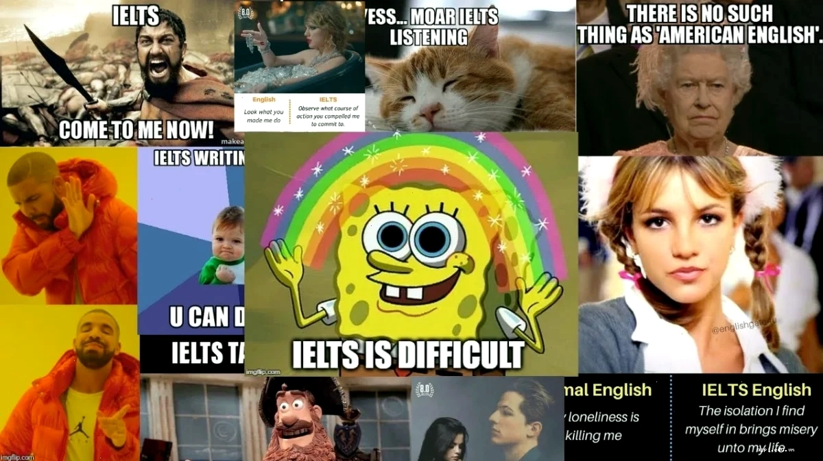 ielts meme speaking