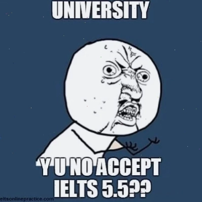 ielts meme vui
