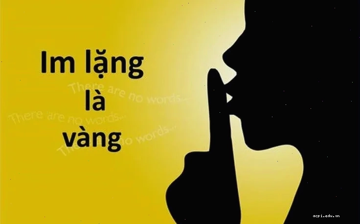 im lặng đi meme châm biếm