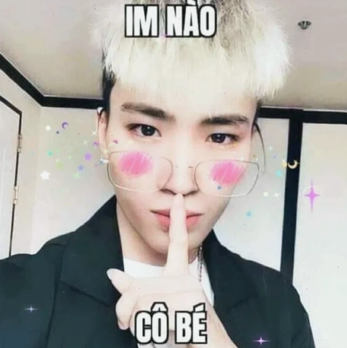 im lặng meme cho bạn thân