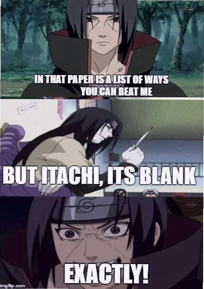 itachi memes