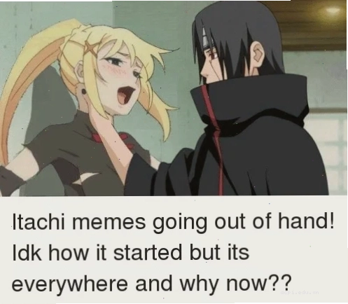 itachi memes