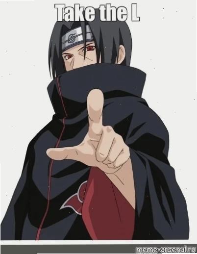 itachi memes