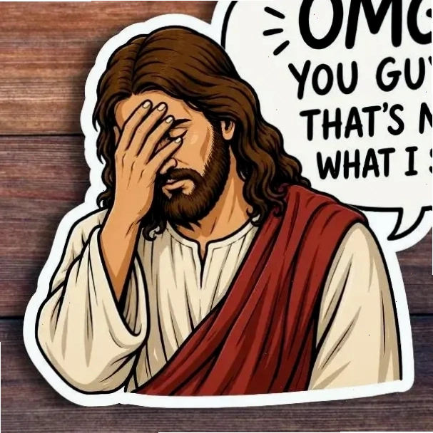 jesus meme
