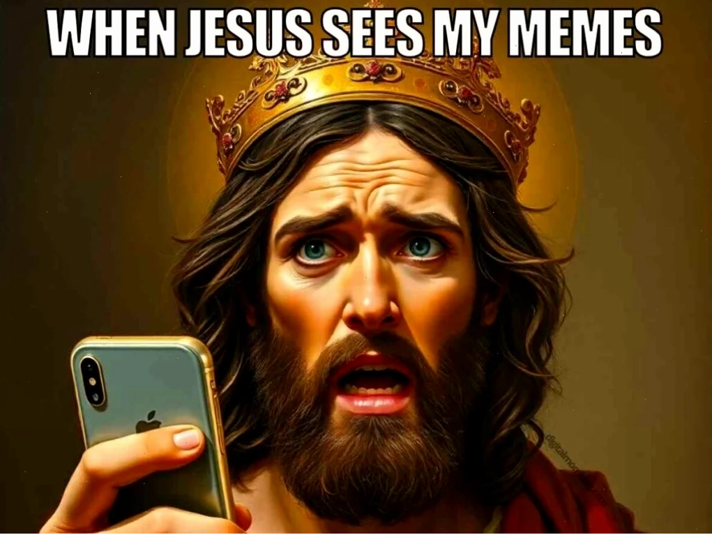 jesus meme