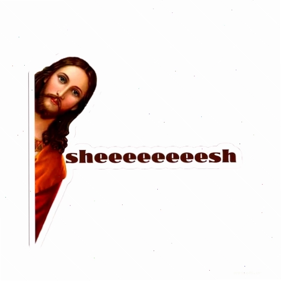 jesus meme khó đỡ