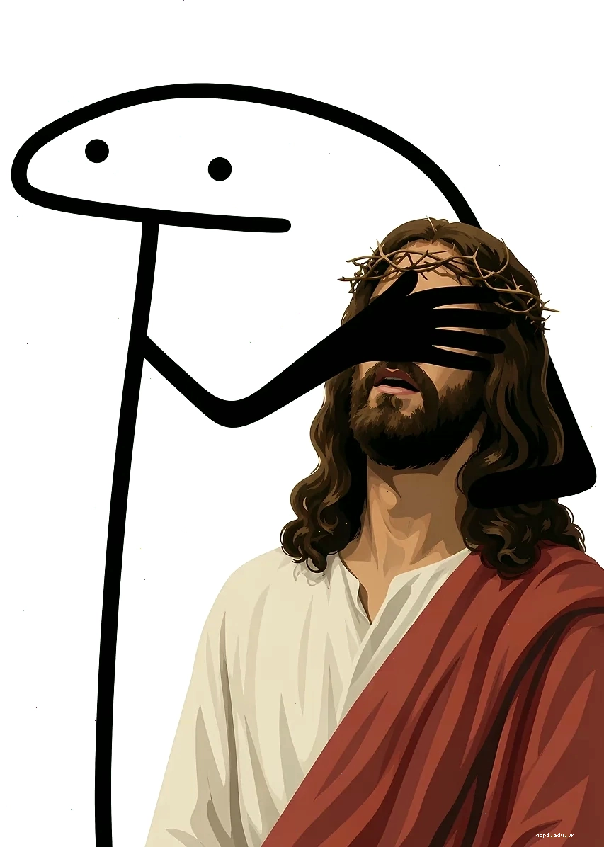 jesus meme vui