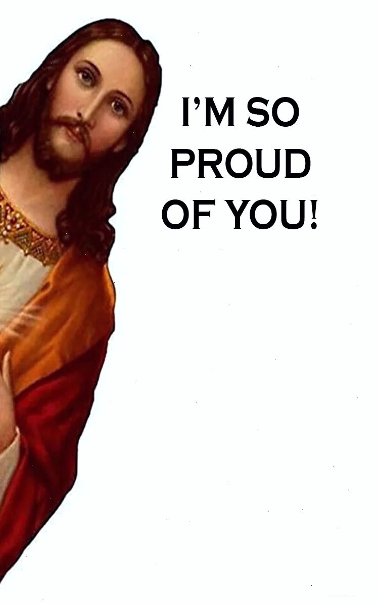 jesus memes dark