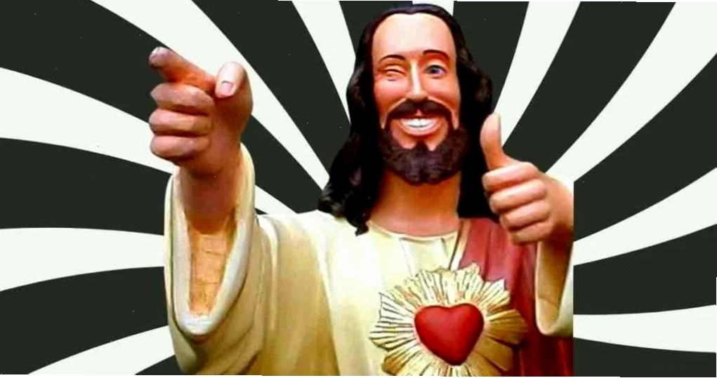 jesus memes dark cực chất