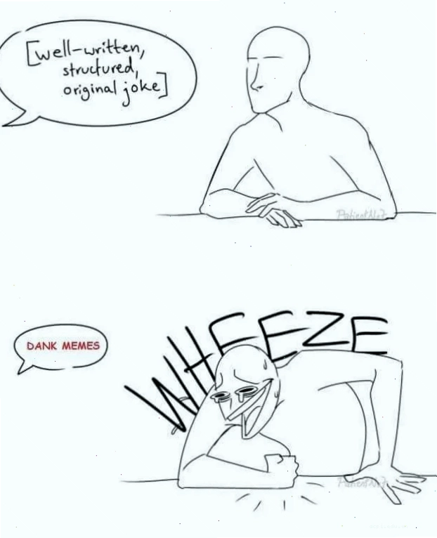 joke meme cười lớn