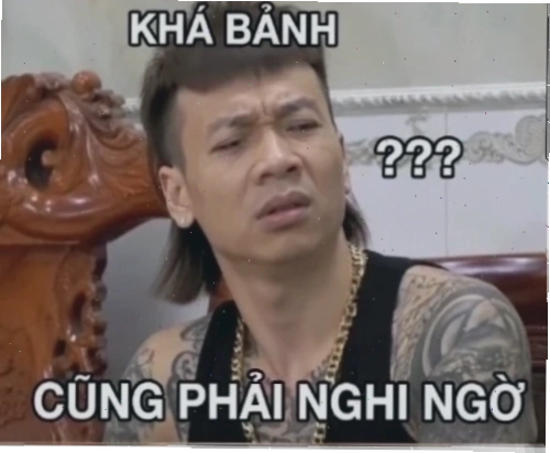 khá bảnh meme