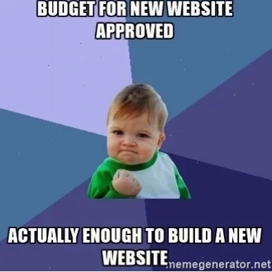 Kho template đồ sộ trên meme website