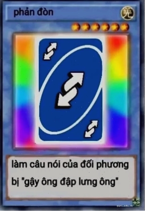 Lá bài meme ai hỏi