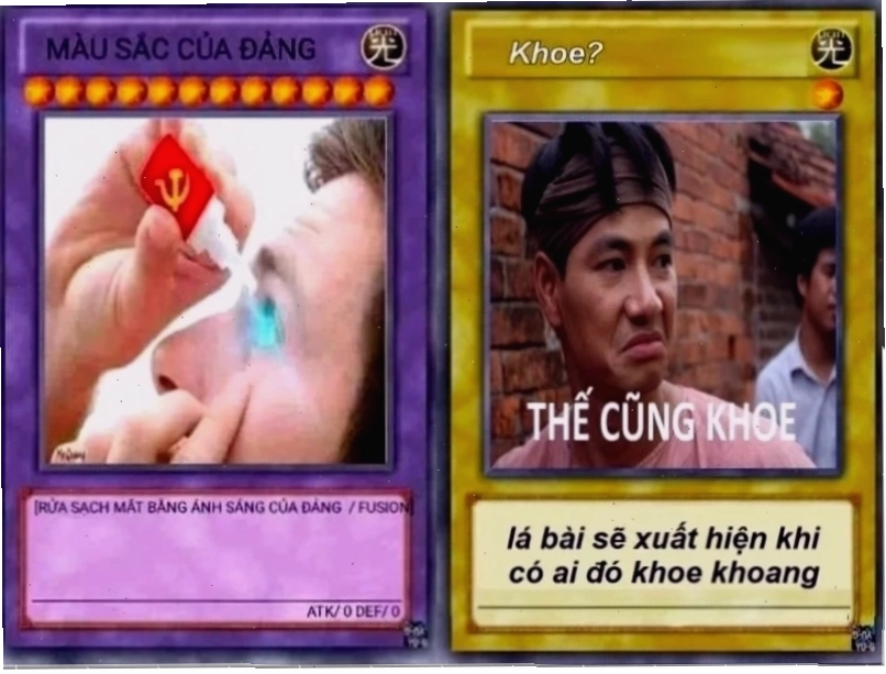 Lá bài meme chiến thuật
