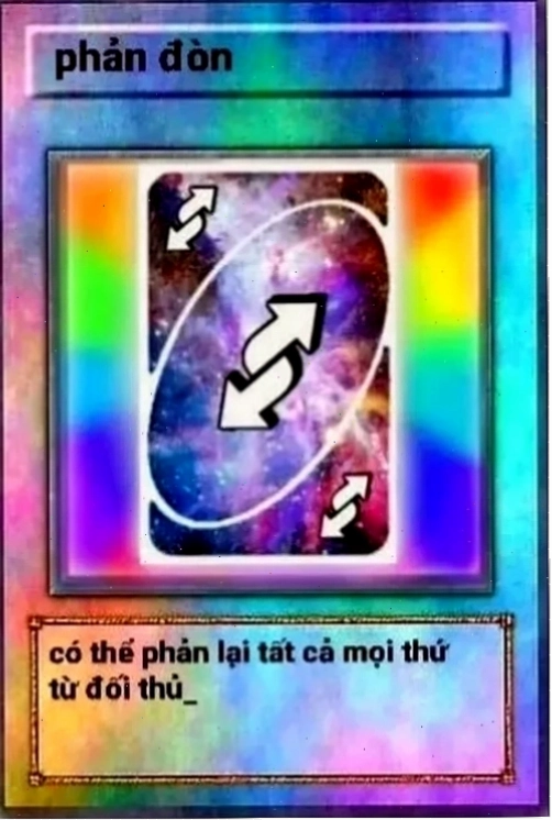Lá bài meme chốt hạ