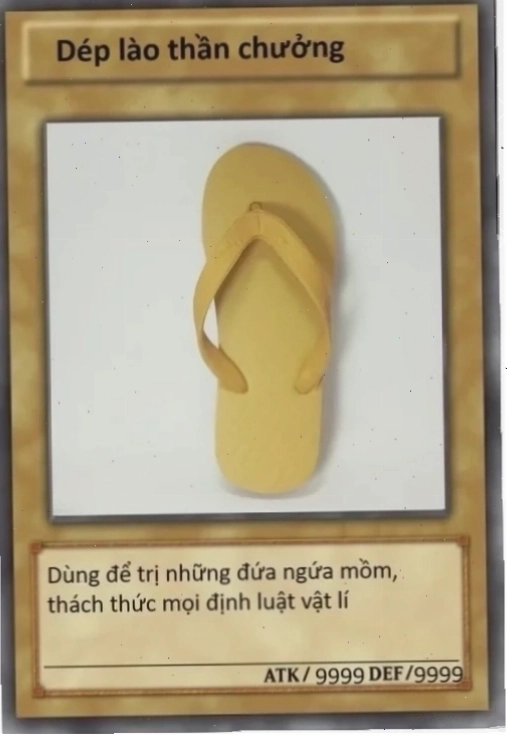 Lá bài meme chốt hạ