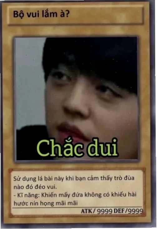 Lá bài meme đảo chiều