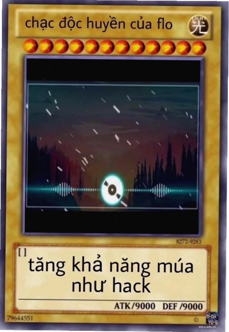 Lá bài meme dép lào thần thánh