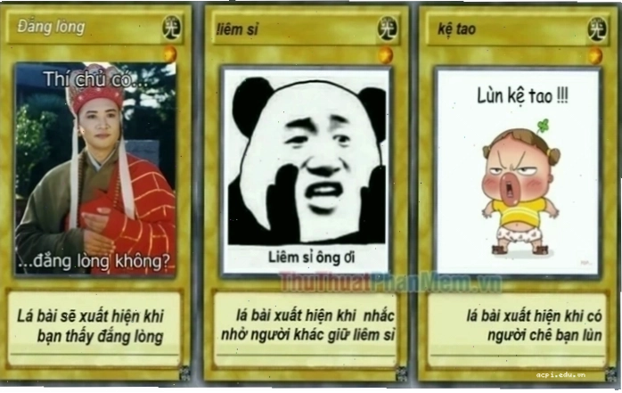 Lá bài meme độc