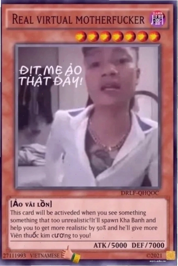 Lá bài meme đối thủ