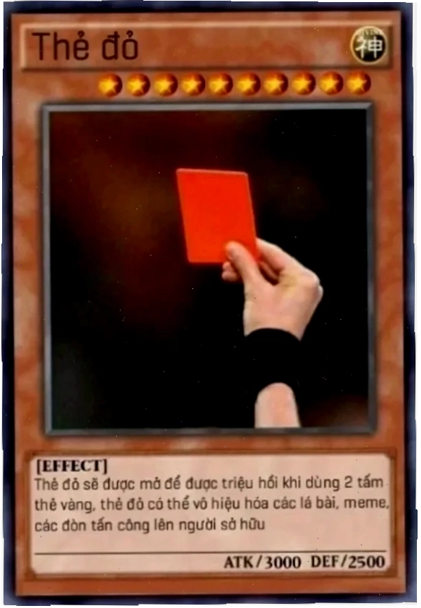 Lá bài meme hoán đổi vị thế
