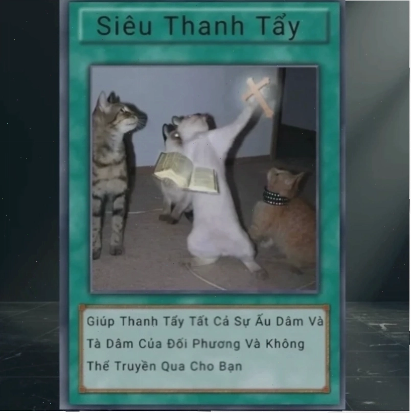 Lá bài meme sức mạnh