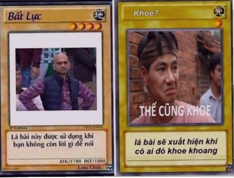 Lá bài meme trap